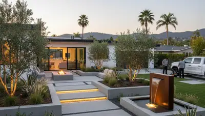 Landscaping services in Orange County, CA for residential and commercial properties