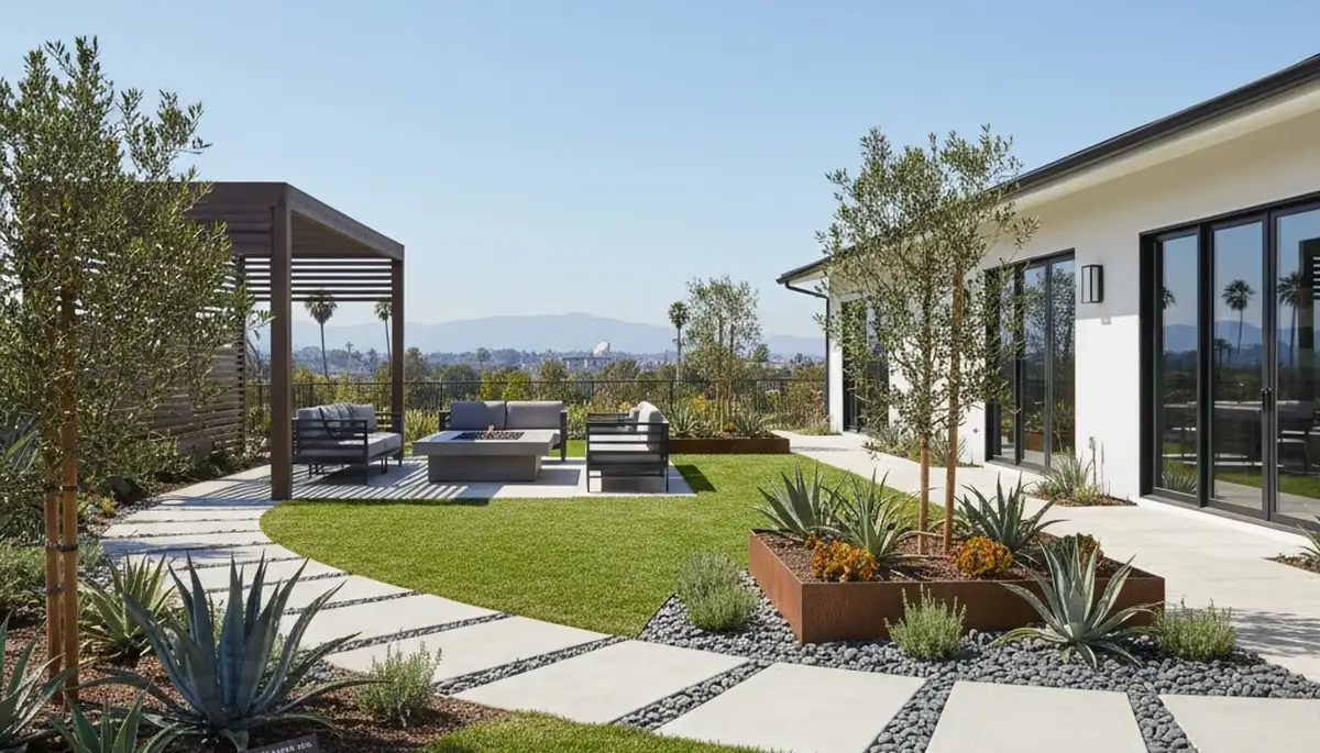 Landscaping service in Orange County, CA for residential and commercial outdoor spaces