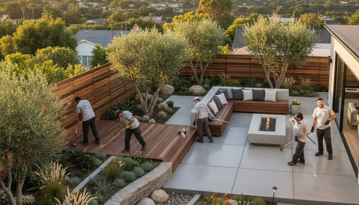 Landscaping services in Orange County, CA for residential and commercial properties