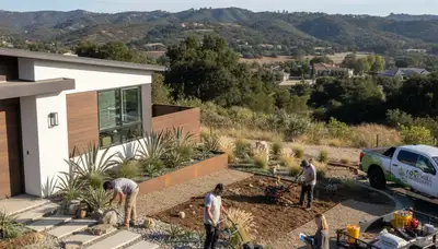 Landscaping services in Orange County, CA for residential and commercial properties