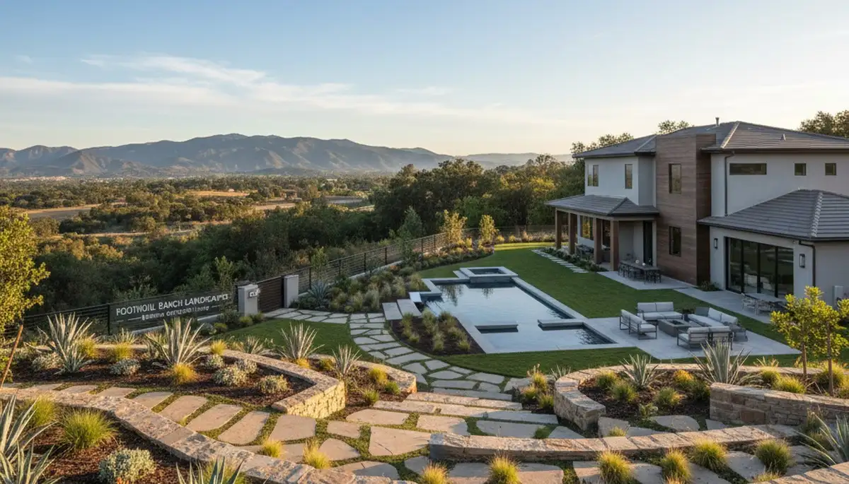 Professional landscaping services in Orange County, CA for residential and commercial properties