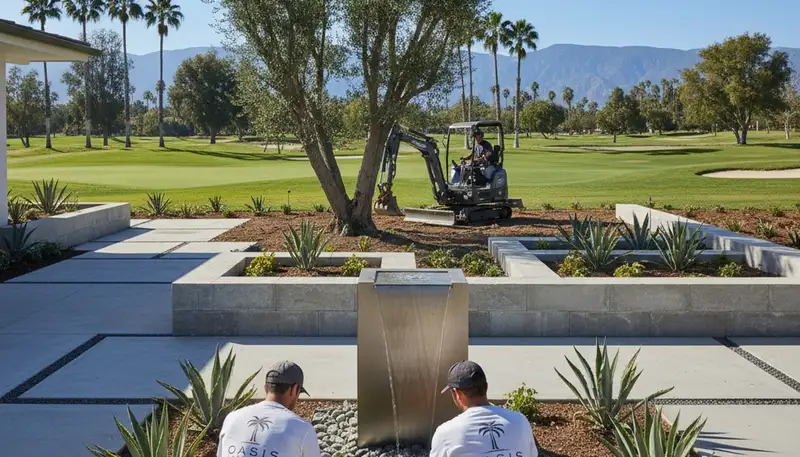Landscaping service in Orange County, CA for residential and commercial properties