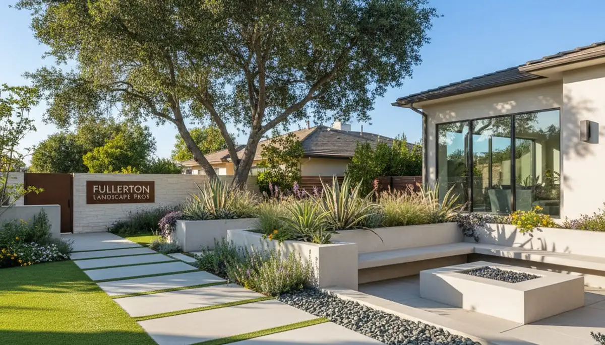Orange County, CA landscaping services for residential and commercial properties