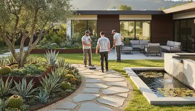 Landscape design and maintenance services in Orange County, CA for residential and commercial properties