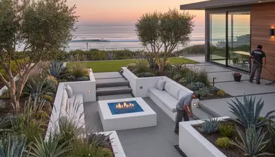 Landscaping services in Orange County, CA for residential and commercial outdoor property care