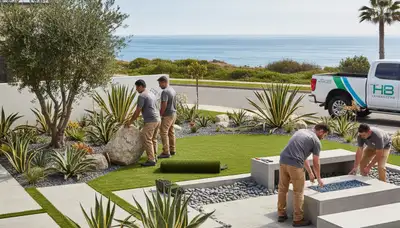 Landscaping service in Orange County, CA for residential and commercial properties
