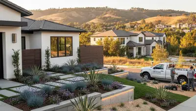 Landscaping services in Orange County, CA for residential and commercial properties