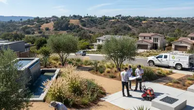 Landscape design and maintenance services in Orange County, CA