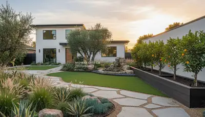 Landscape service in Orange County, CA for residential and commercial outdoor maintenance