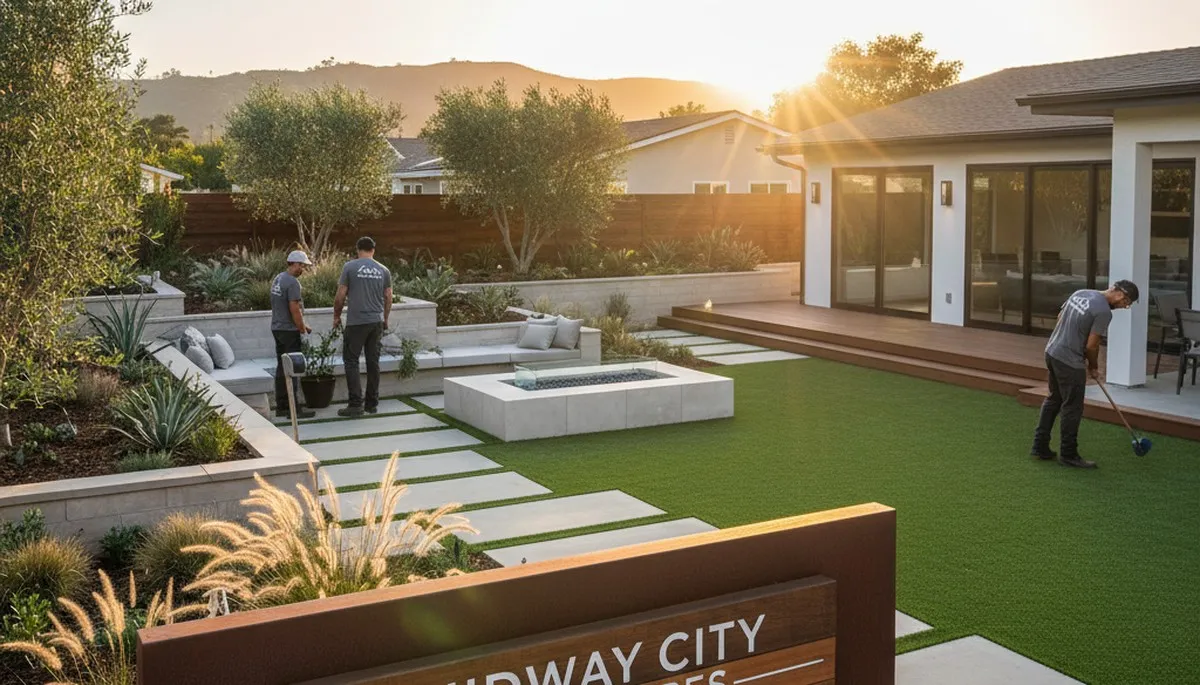 Landscaping services in Orange County, CA for residential and commercial outdoor spaces