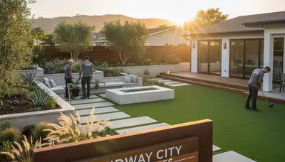 Landscaping services in Orange County, CA for residential and commercial outdoor spaces