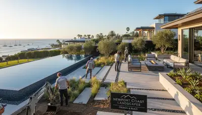 Landscaping services in Orange County, CA for residential and commercial properties