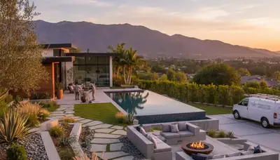 Landscaping services in Orange County, CA for residential and commercial outdoor properties