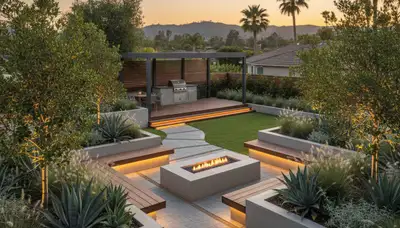 Orange County CA landscaping services for residential and commercial properties