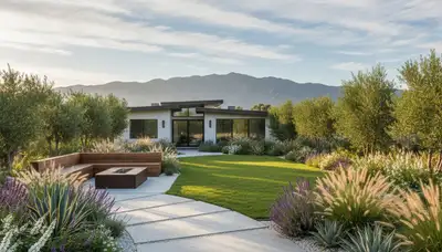 Orange County, CA landscaping service for residential yard design and maintenance