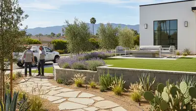 Orange County, CA landscaping services for residential and commercial properties