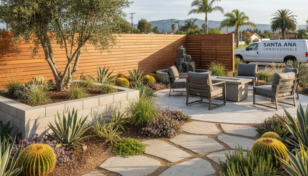 Landscaping services in Orange County, CA for residential and commercial properties