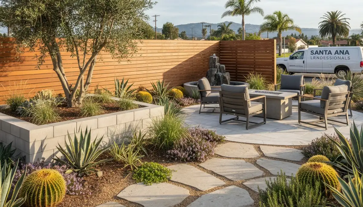 Landscaping services in Orange County, CA for residential and commercial properties