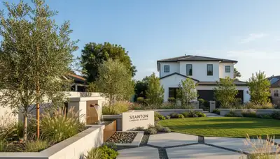 Landscaping service in Orange County, CA for residential and commercial outdoor maintenance