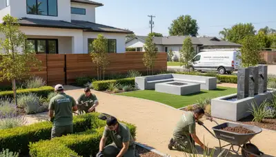 Orange County, CA landscaping services for residential and commercial outdoor maintenance