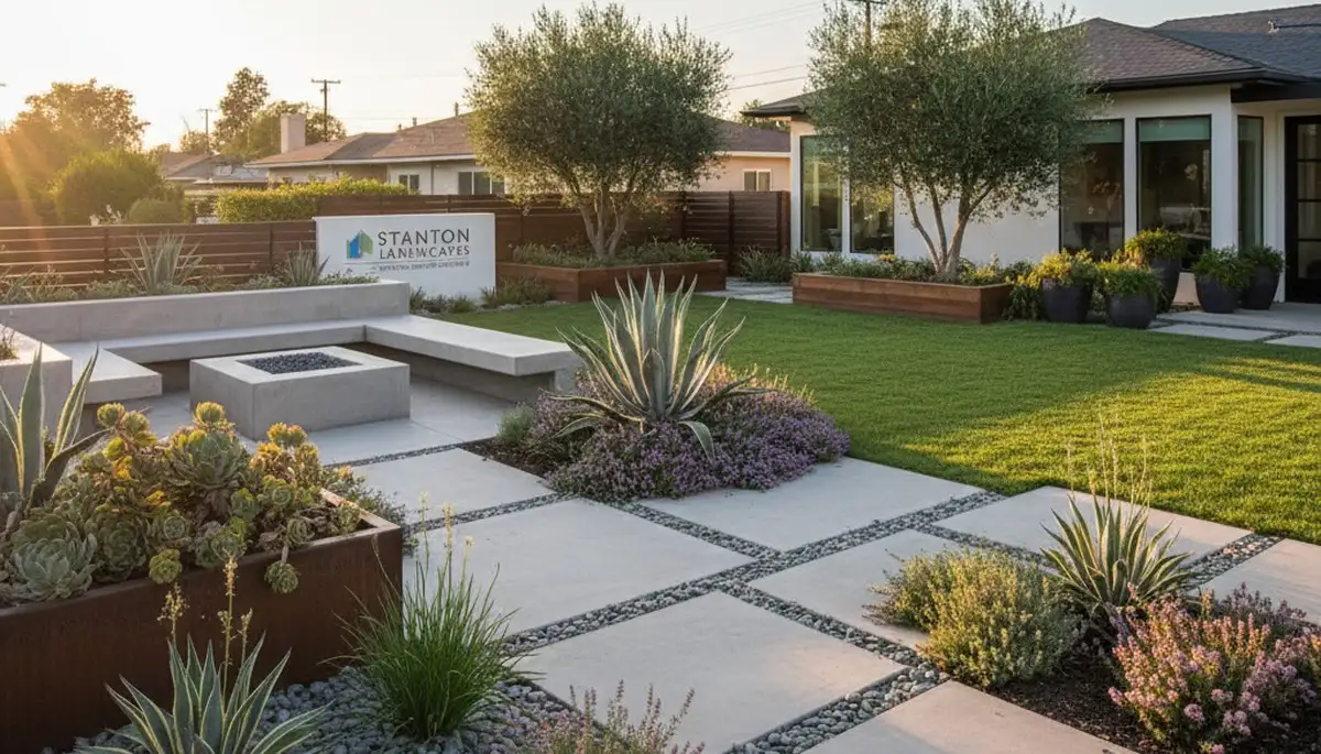 Landscaping services in Orange County, CA for residential and commercial properties