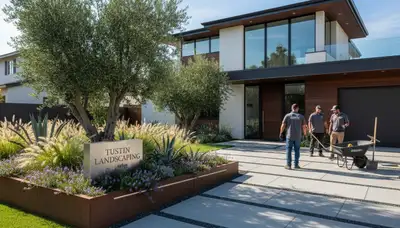 Landscape design and maintenance services in Orange County, CA for residential and commercial properties