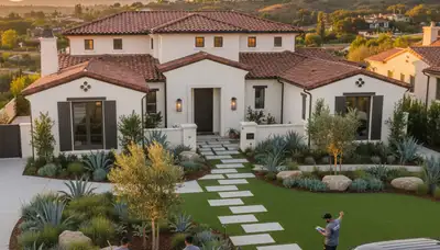 Landscape design and maintenance service in Orange County, CA