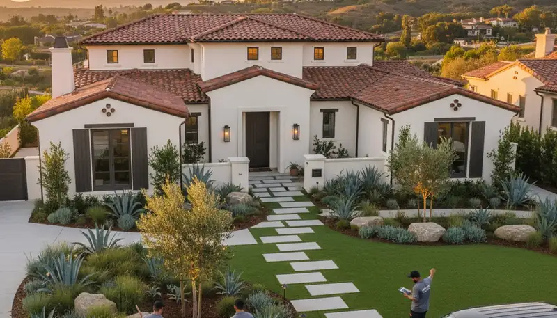 Landscape design and maintenance service in Orange County, CA