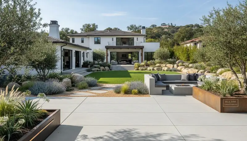 Landscape maintenance service in Orange County, CA for residential and commercial properties