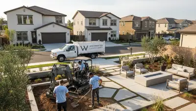 Landscaping service in Orange County, CA for residential and commercial properties