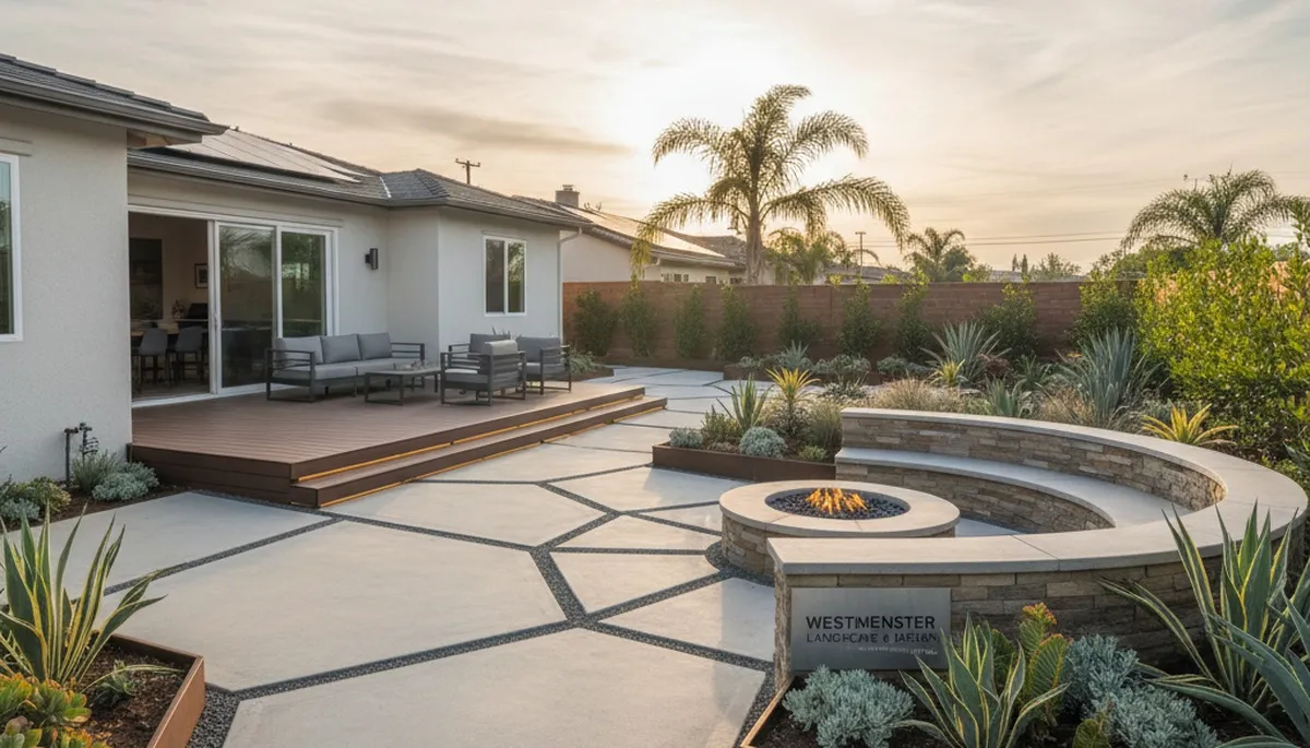 Orange County, CA landscaping service for residential and commercial outdoor maintenance