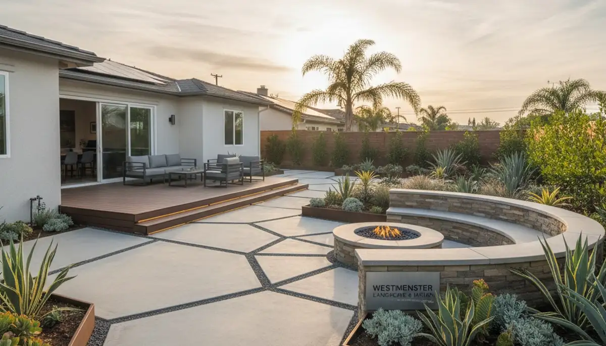 Orange County, CA landscaping service for residential and commercial outdoor maintenance