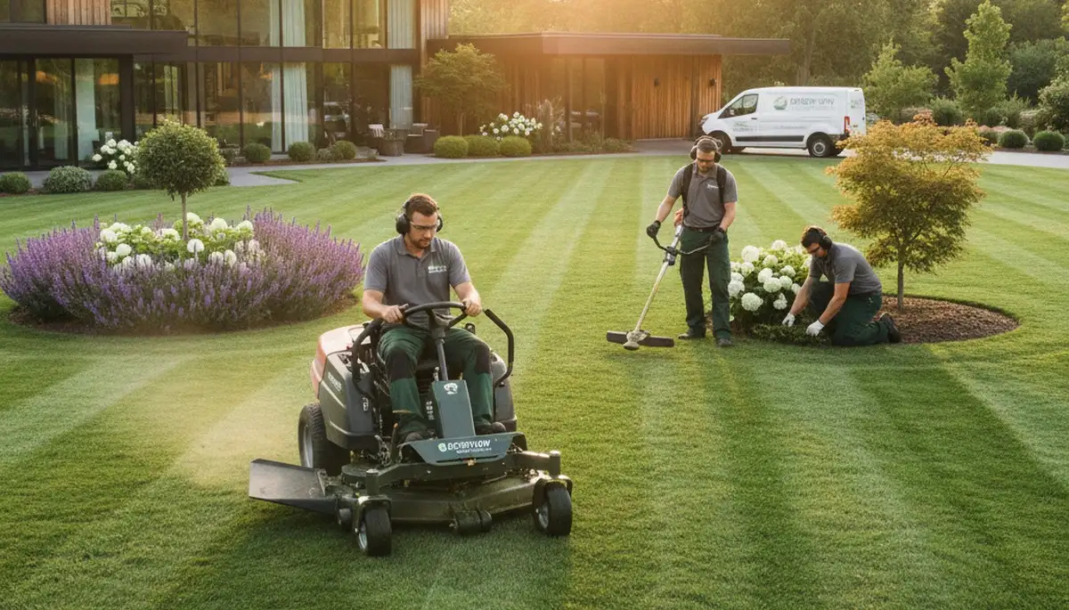 Orange County, CA lawn maintenance for healthy coastal turf and year-round care